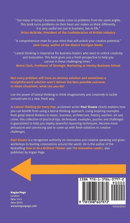Produktbild: Lateral Thinking for Every Day