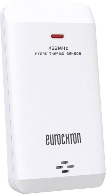 Produktbild: Eurochron EC-3521224 EFS 3110A Thermo-/Hygrosensor Funk 433MHz