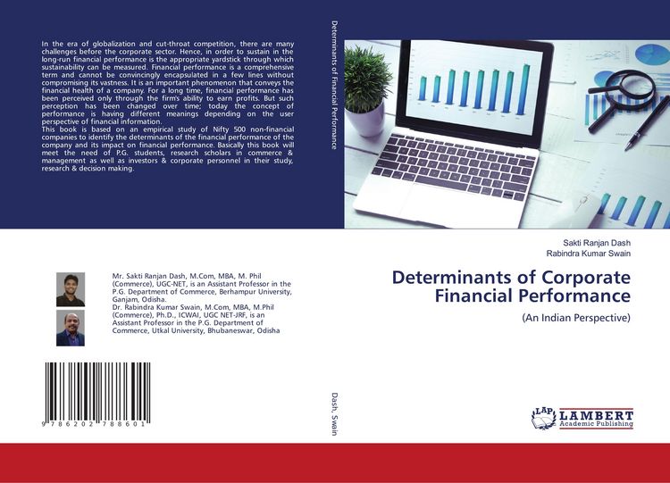 Produktbild: Determinants of Corporate Financial Performance
