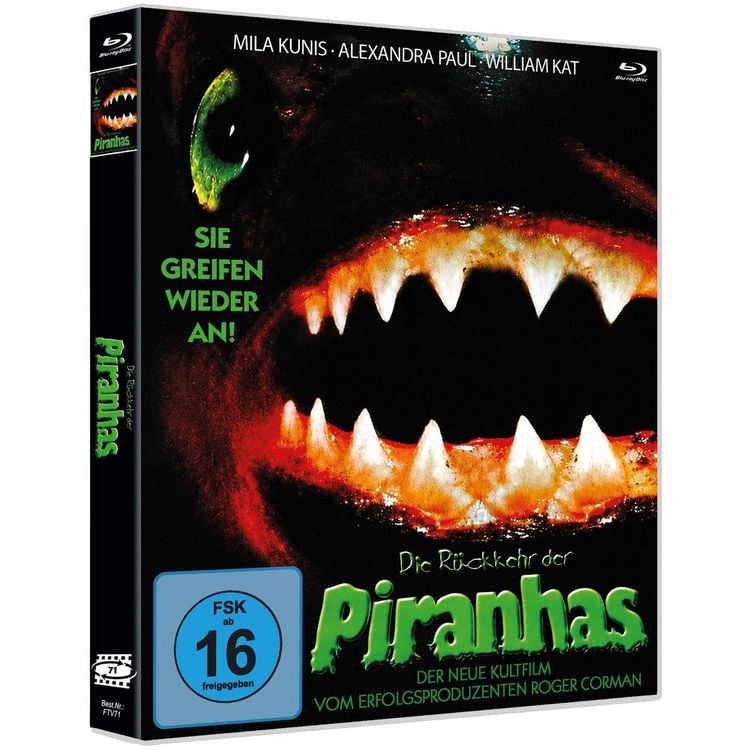 Produktbild: FROM THE VAULT #71 - DIE R&Uuml;CKKEHR DER PIRANHAS - UNCUT - Cover B