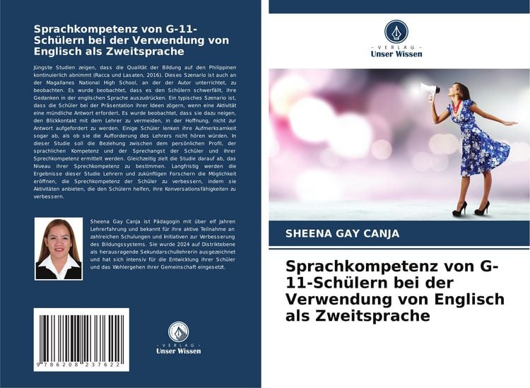 Produktbild: Sprachkompetenz von G-11-Sch&uuml;lern bei der Verwendung von Englisch als Zweitsprache