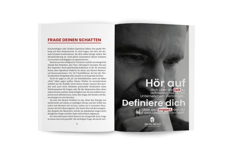 Produktbild: Iron Mindset  Wie du mentale St&auml;rke f&uuml;r ein erfolgreiches Leben entwickelst, Sp