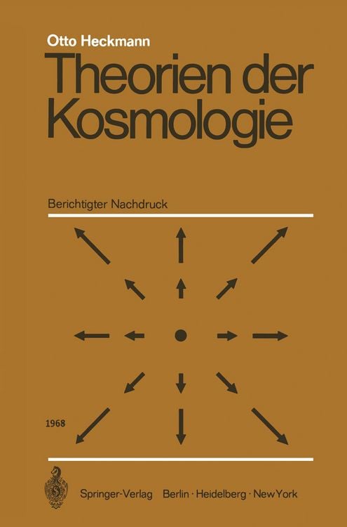 Produktbild: Theorien der Kosmologie