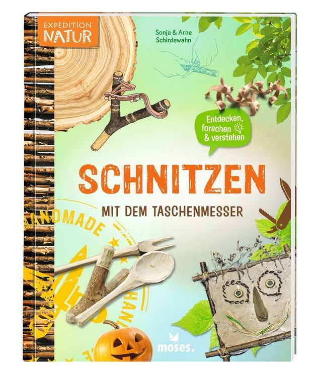 Bild vom Artikel Schnitzen mit dem Taschenmesser vom Autor Sonja Schirdewahn