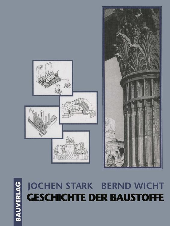 Produktbild: Geschichte der Baustoffe