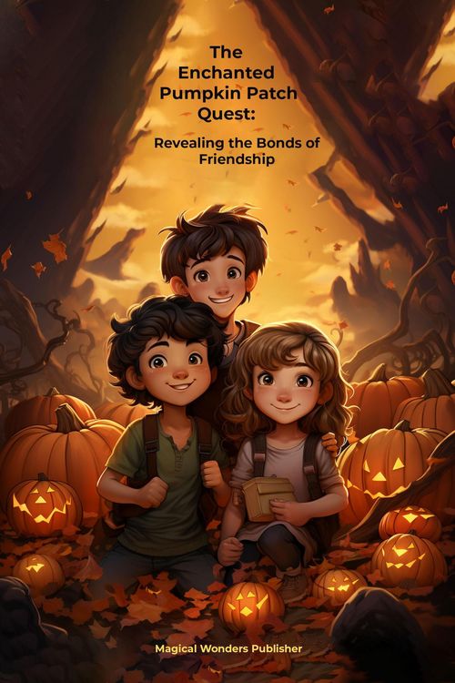 Produktbild: The Enchanted Pumpkin Patch Quest: Revealing the Bonds of Friendship