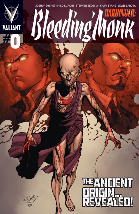Produktbild: Harbinger: Bleeding Monk Issue 0
