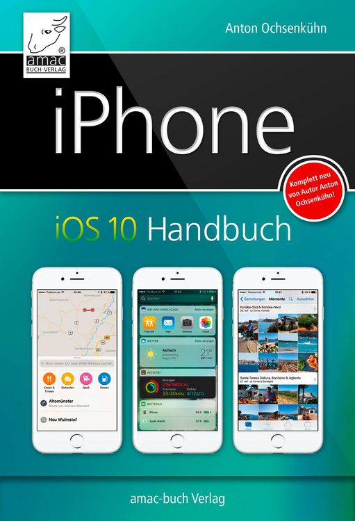 Produktbild: IPhone iOS 10 Handbuch