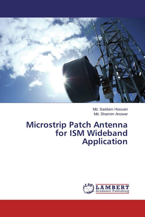 Produktbild: Microstrip Patch Antenna for ISM Wideband Application