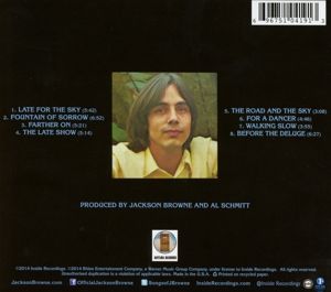 Produktbild: Late For The Sky