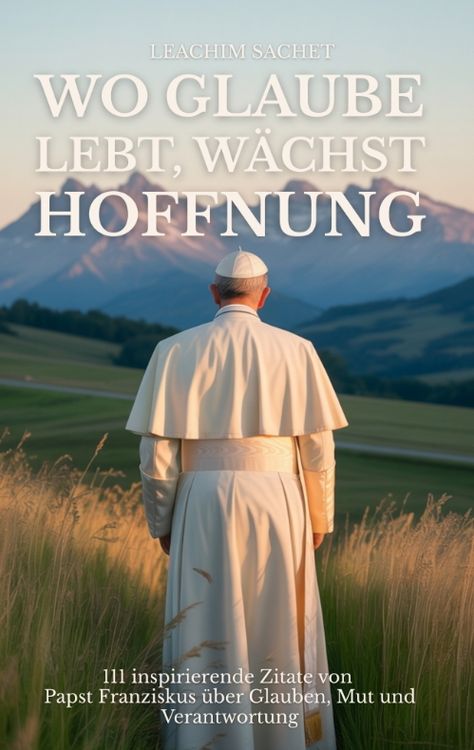Produktbild: Wo Glaube lebt, w&auml;chst Hoffnung