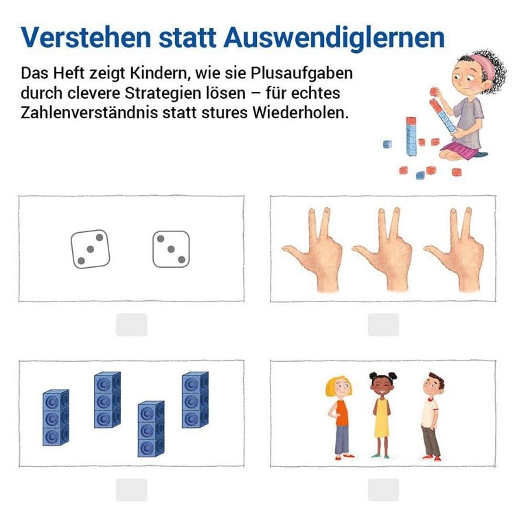 Produktbild: Das &Uuml;bungsheft Mathematik - Kleines Einspluseins