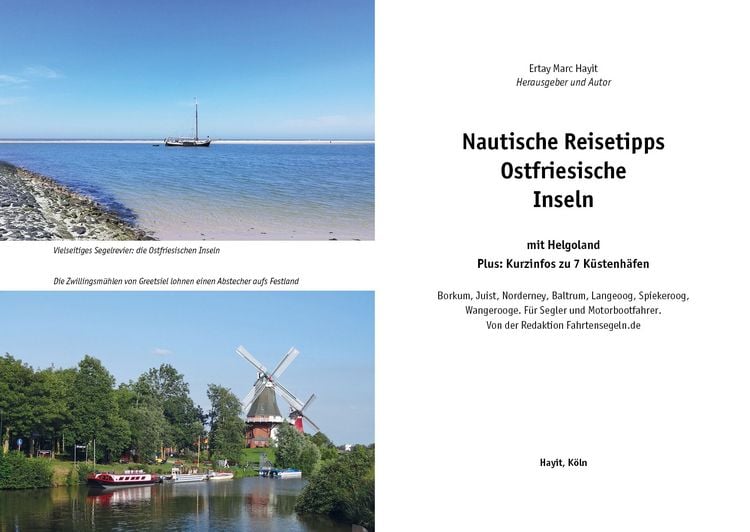 Produktbild: Nautische Reisetipps Ostfriesische Inseln