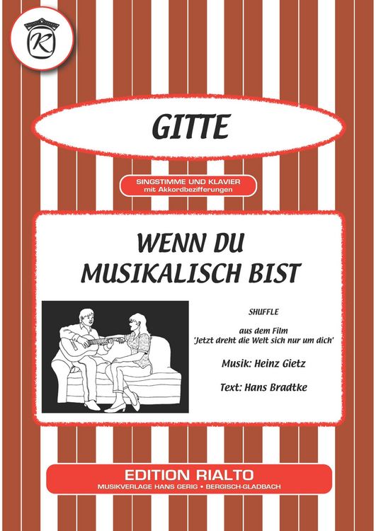 Produktbild: Wenn du musikalisch bist