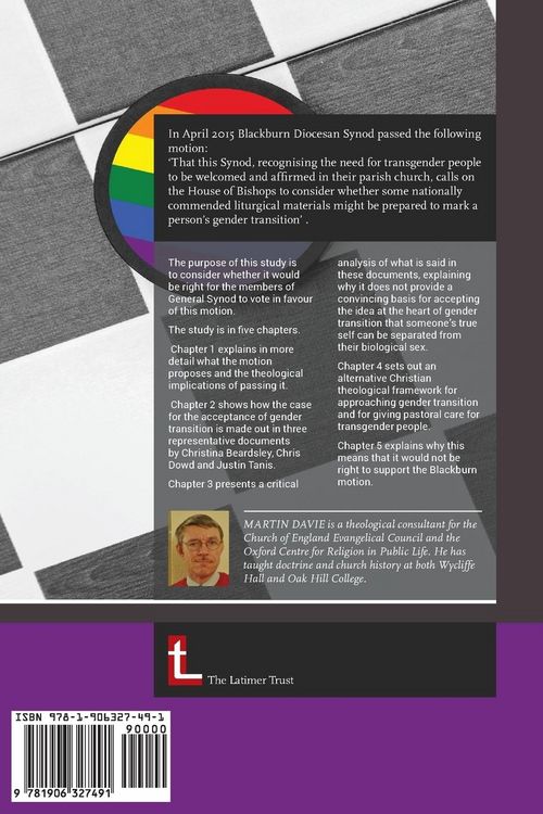 Produktbild: Transgender Liturgies