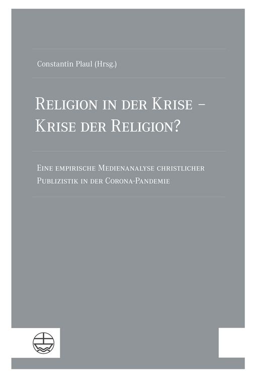 Produktbild: Religion in der Krise &ndash; Krise der Religion?