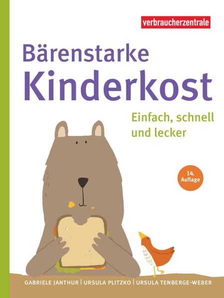 Produktbild: B&auml;renstarke Kinderkost