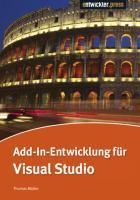 Produktbild: Add-In-Entwicklung f&uuml;r Visual Studio