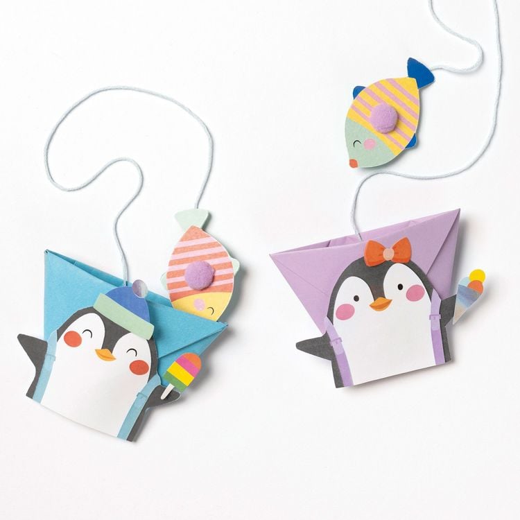 Produktbild: FOLIA&reg; Kreativ Box Happiness Safari