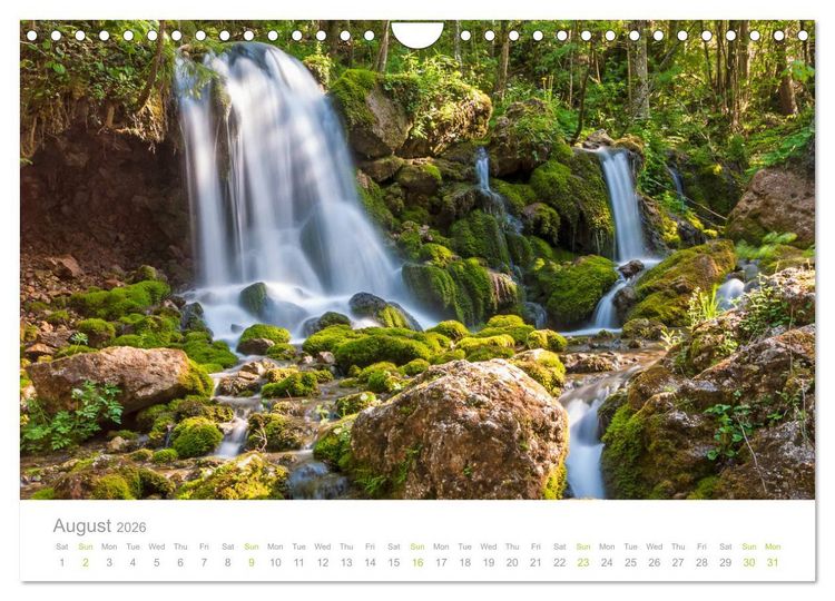 Produktbild: Touring Austria (Wall Calendar 2026 DIN A4 landscape), CALVENDO 12 Month Wall Calendar