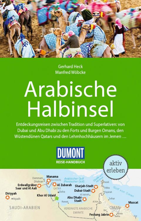 Produktbild: DUMONT Reise-Handbuch Reisef&uuml;hrer E-Book Arabische Halbinsel