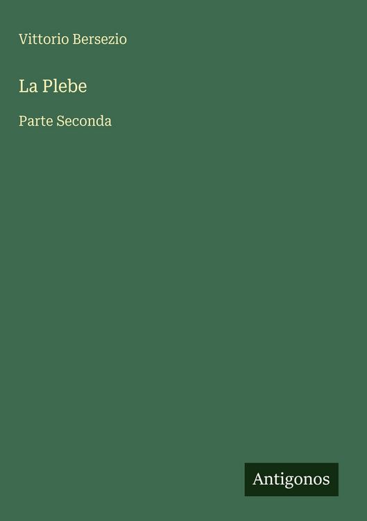 Produktbild: La Plebe