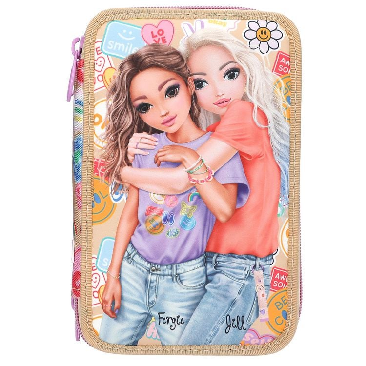 Produktbild: TOPModel 3 Fach Federtasche GIRL POWER