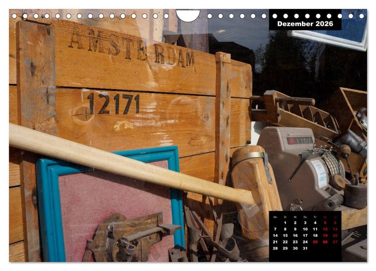 Produktbild: Tr&ouml;del, Flohmarkt & Antikes (Wandkalender 2026 DIN A4 quer), CALVENDO Monatskalender