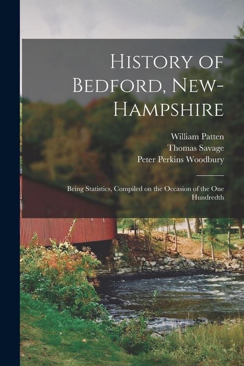 Produktbild: History of Bedford, New-Hampshire