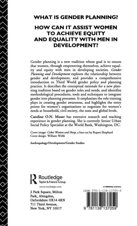 Produktbild: Gender Planning and Development