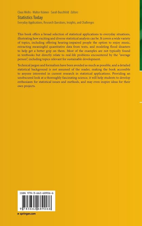 Produktbild: Statistics Today