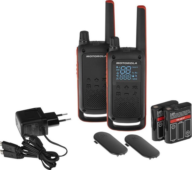 Produktbild: Motorola Solutions TLKR T82 188068 PMR-Handfunkger&auml;t 2er Set