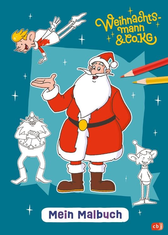 Produktbild: Weihnachtsmann & Co. KG – Mein Malbuch