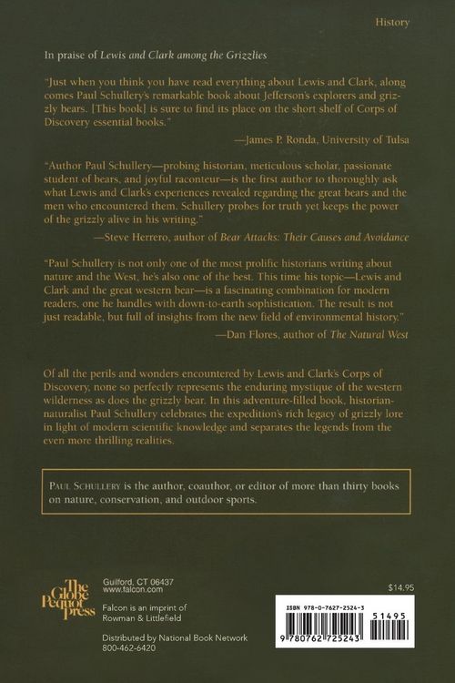 Produktbild: Lewis and Clark among the Grizzlies