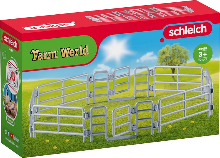 Produktbild: schleich&reg; 42487 Weidezaun