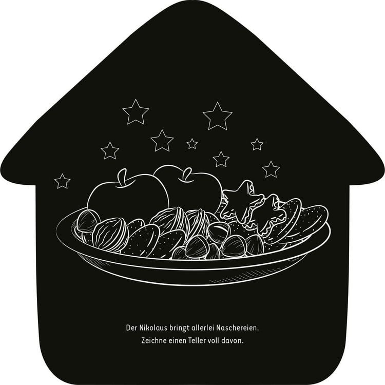 Produktbild: Mein Kritzkratz-Adventskalender