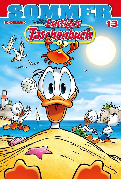Produktbild: Lustiges Taschenbuch Sommer 13