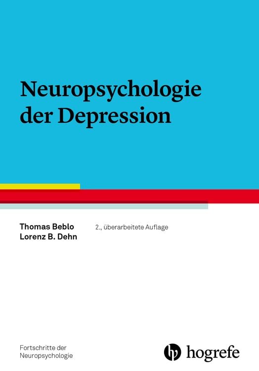 Produktbild: Neuropsychologie der Depression