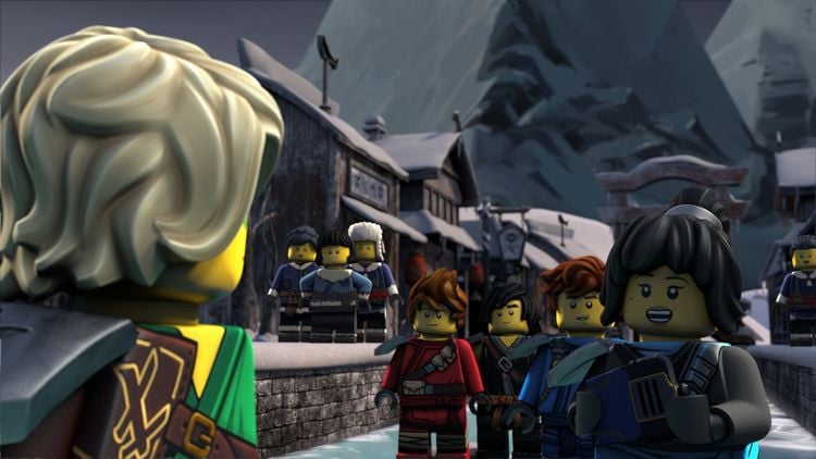 Produktbild: LEGO Ninjago - Staffel 11.2