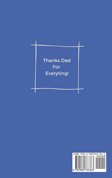 Produktbild: Happy Father's Day Notebook