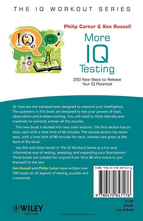 Produktbild: More IQ Testing