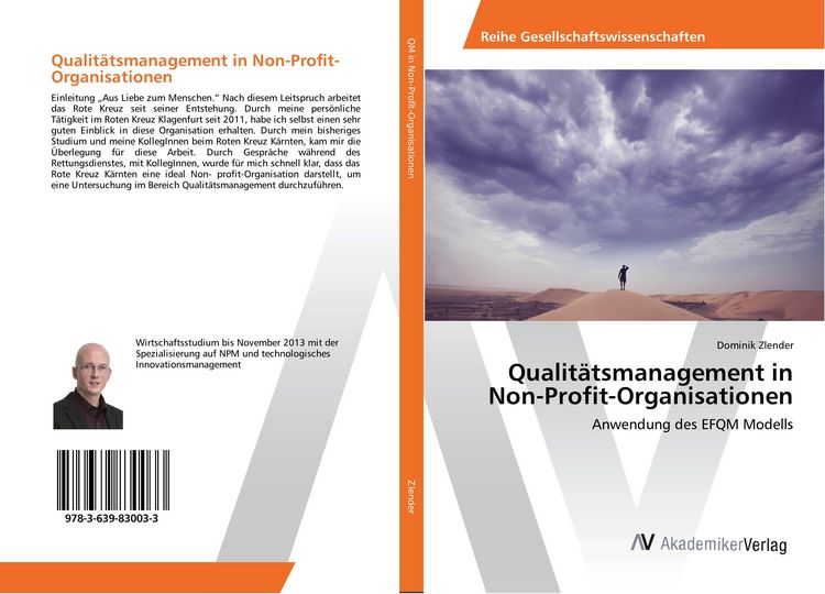 Produktbild: Qualit&auml;tsmanagement in Non-Profit-Organisationen