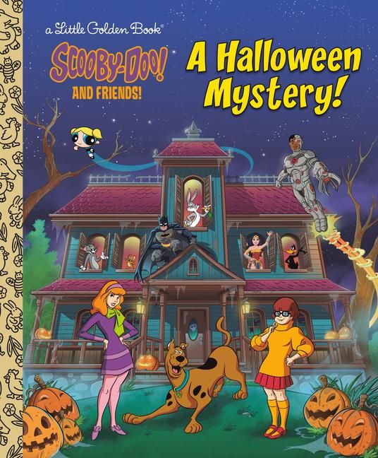 Produktbild: A Halloween Mystery! (Scooby-Doo and Friends)