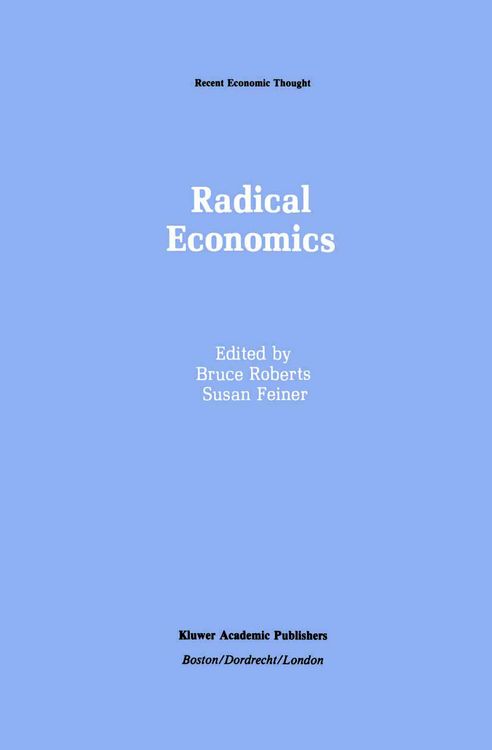 Produktbild: Radical Economics
