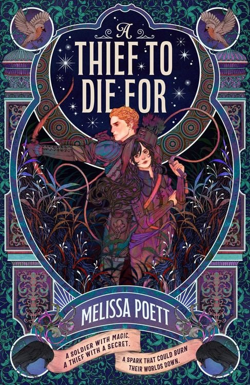Produktbild: THIEF TO DIE FOR_2 HB