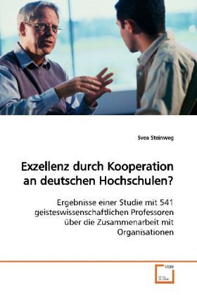 Produktbild: Steinweg, S: Exzellenz durch Kooperation an deutschen Hochsc