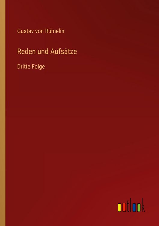 Produktbild: Reden und Aufs&auml;tze
