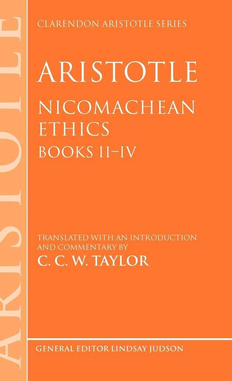 Produktbild: Aristotle Nicomachean Ethics Books II-IV