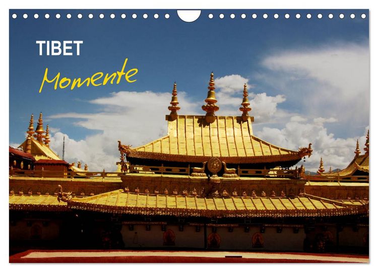Produktbild: Tibet Momente (Wandkalender 2026 DIN A4 quer), CALVENDO Monatskalender