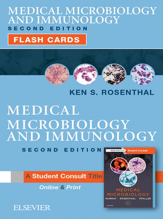 Produktbild: Medical Microbiology and Immunology Flash Cards E-Book